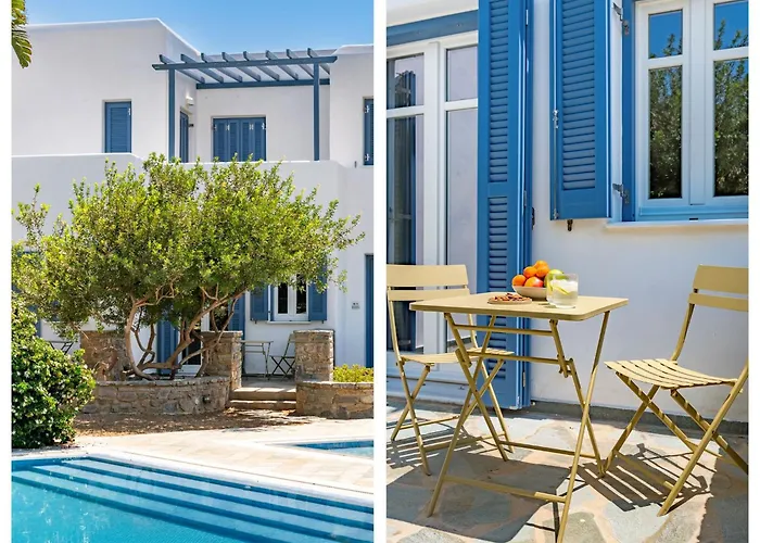 Sanders Paros Gardens Apartamento *