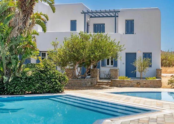 Sanders Paros Gardens Apartamento Molos (Paros)