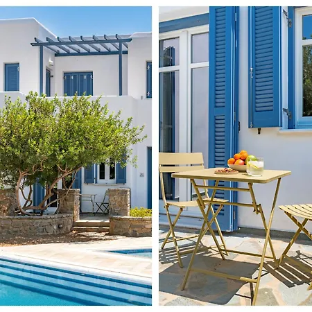 Sanders Paros Gardens Apartment *