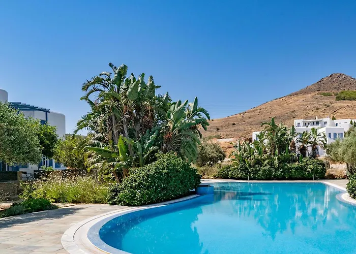 Apartment Sanders Paros Gardens Molos (Paros)